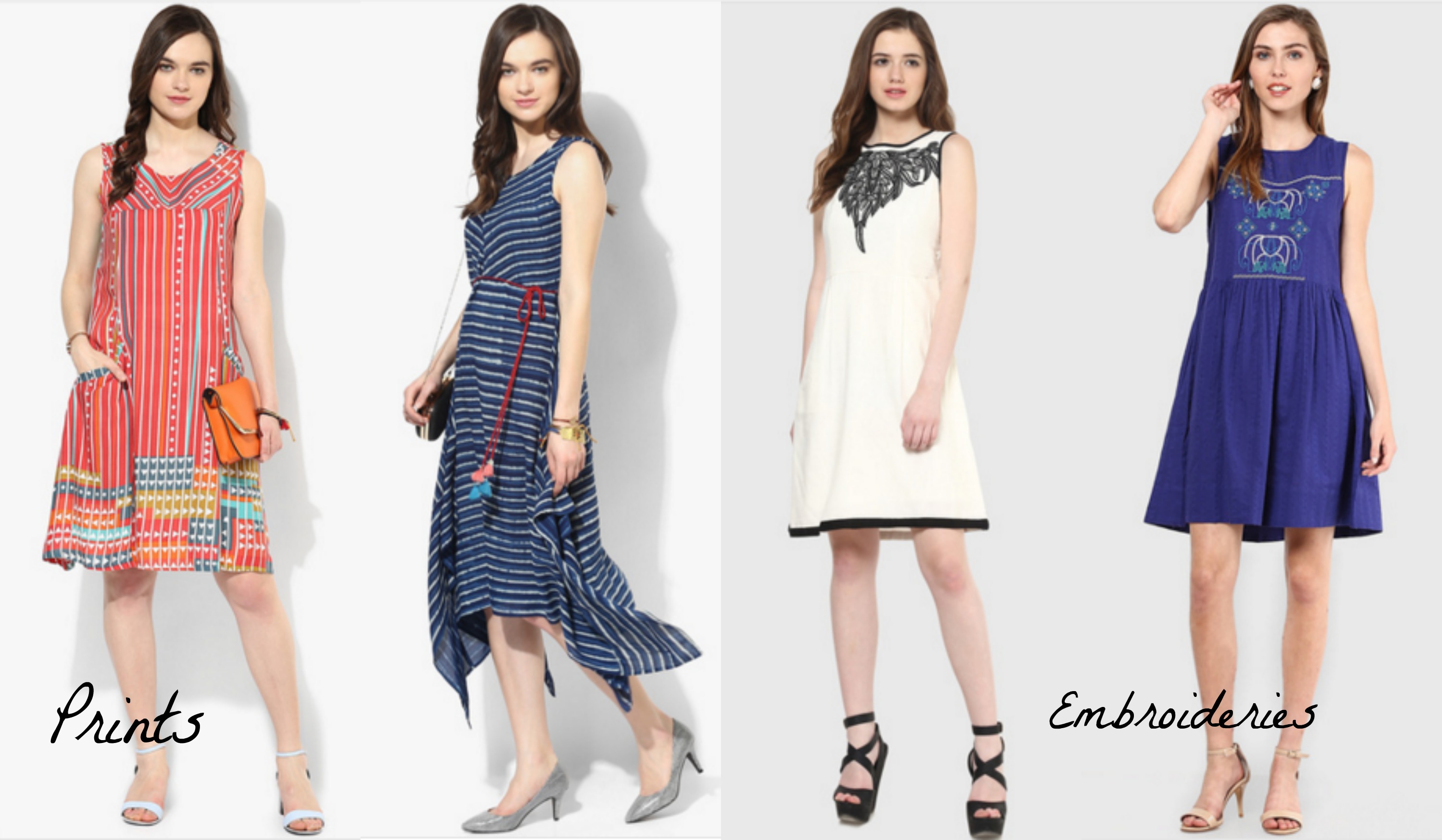 Global Desi Spring/Summer Collection, 2016 Review|Dresses| cherryontopblog.com