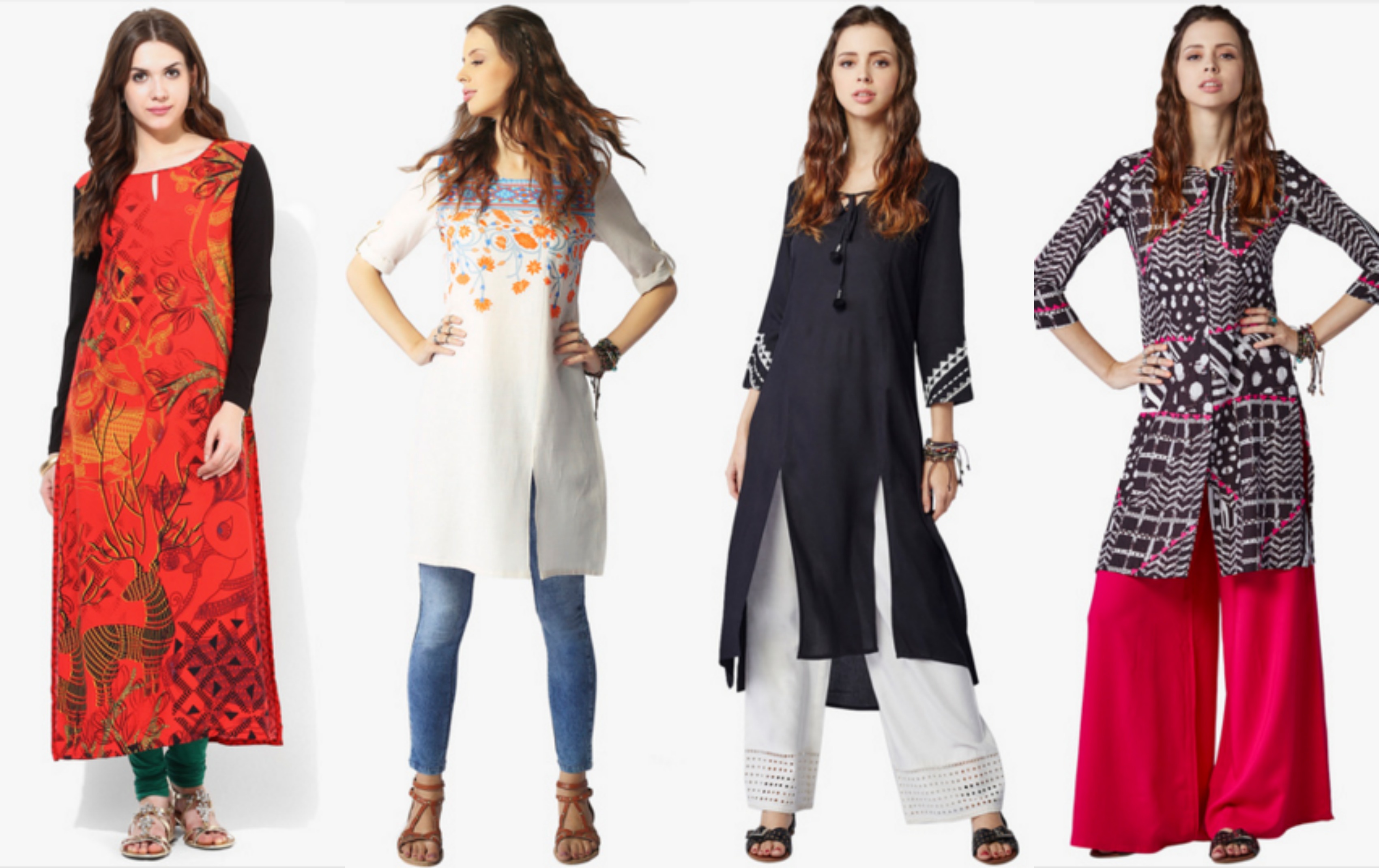 Gobal Desi Spring/Summer 2016 Collection Review | Kurtas| cherryontopblog.com