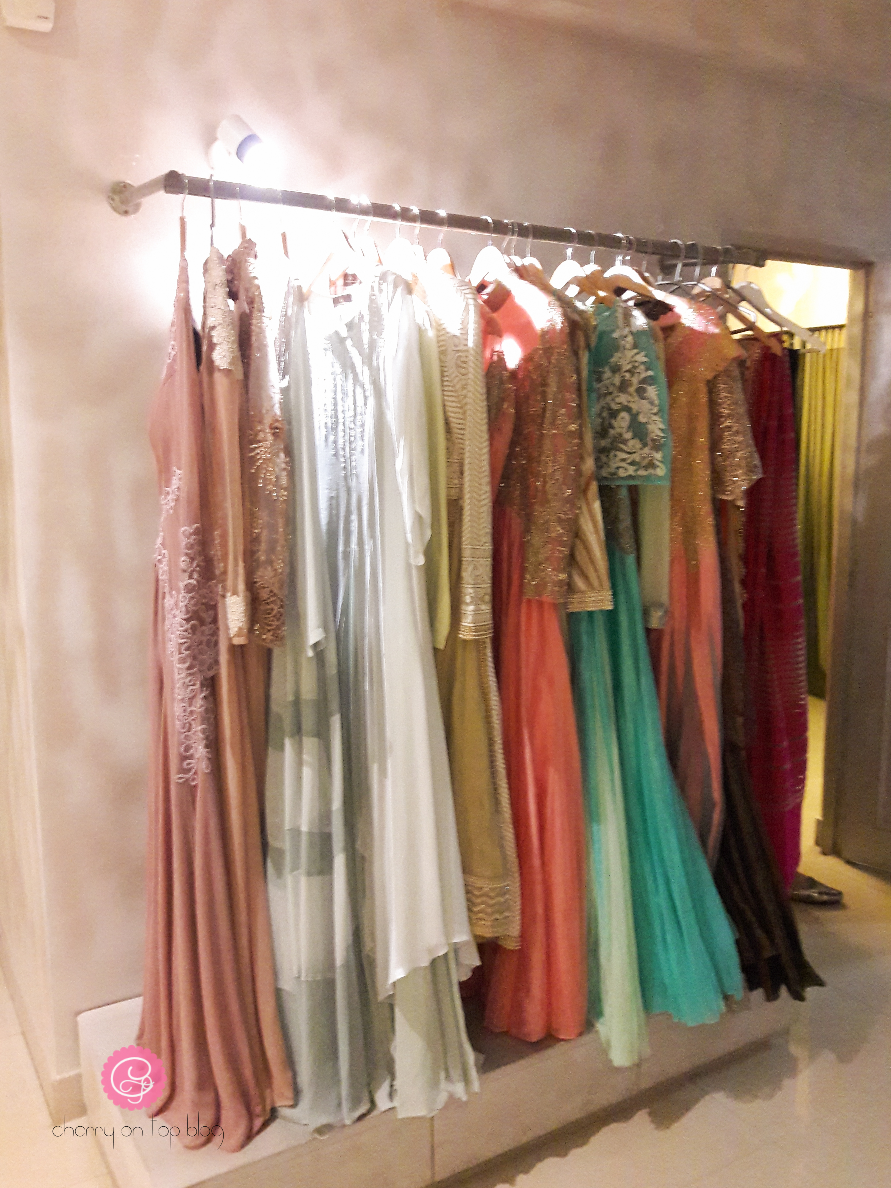 Jyoti Sachdev Iyer Spring/Summer 2016 Collection Preview| cherryontopblog.com