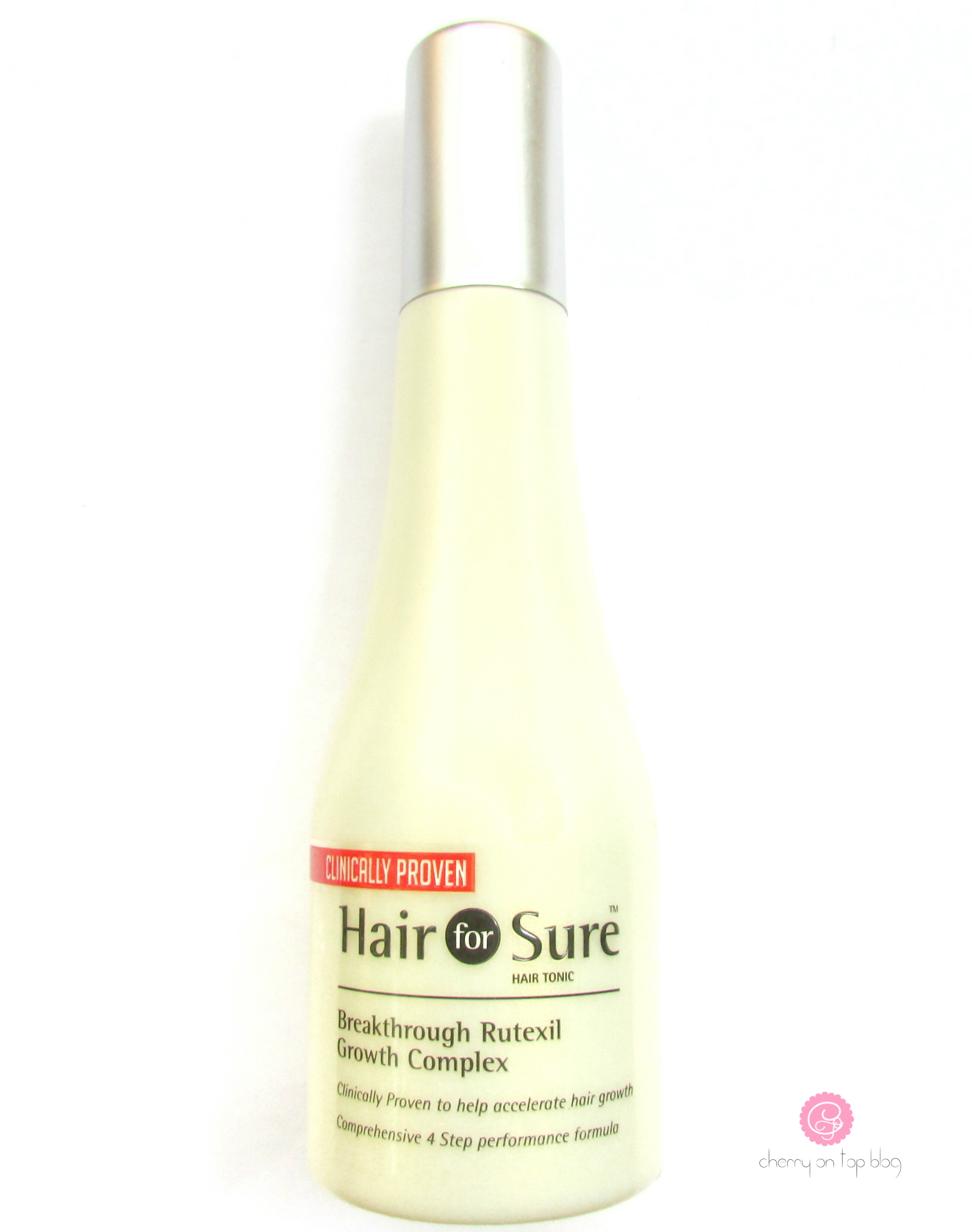 Hair for Sure Hair Regrowth Treatment Review | cherryontopblog.com