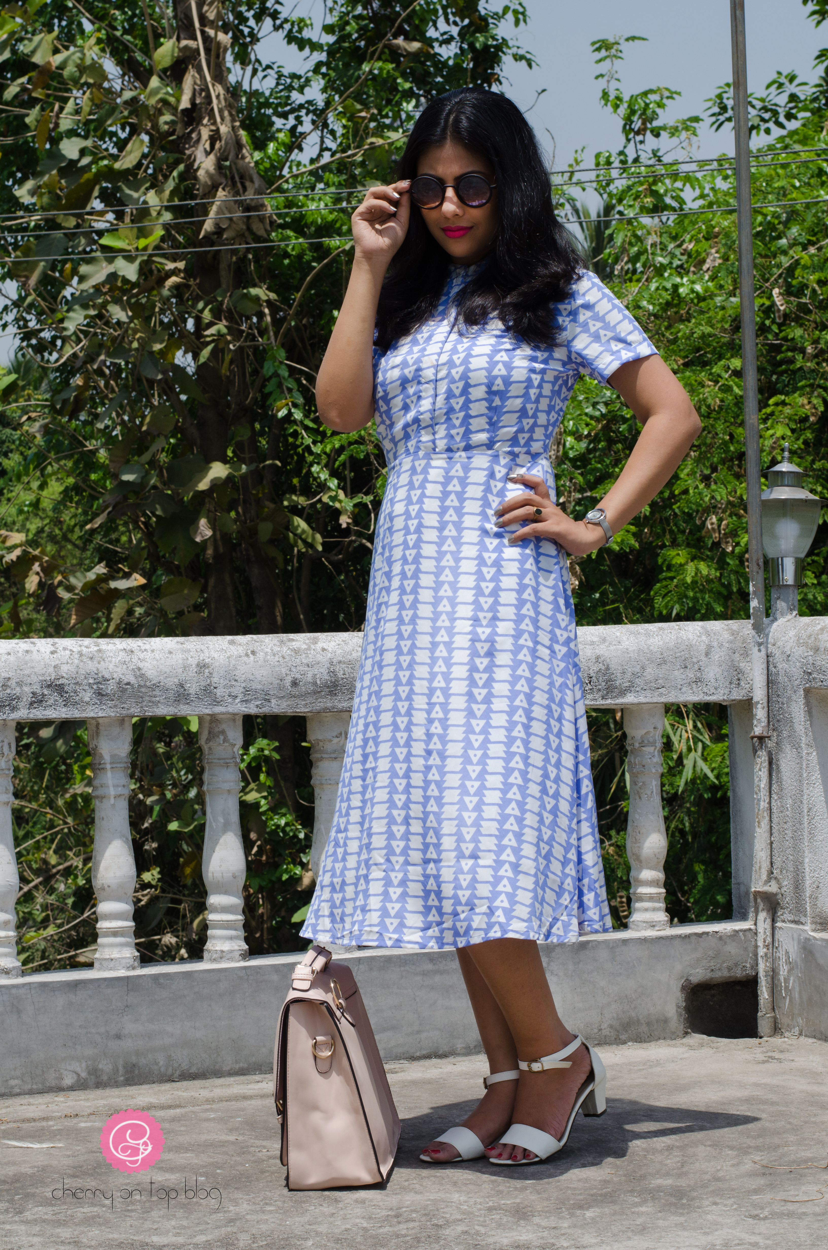 The Summer Story- OOTD Ft. Lara Karen's SS16 Collection at Jabong | cherryontopblog.com