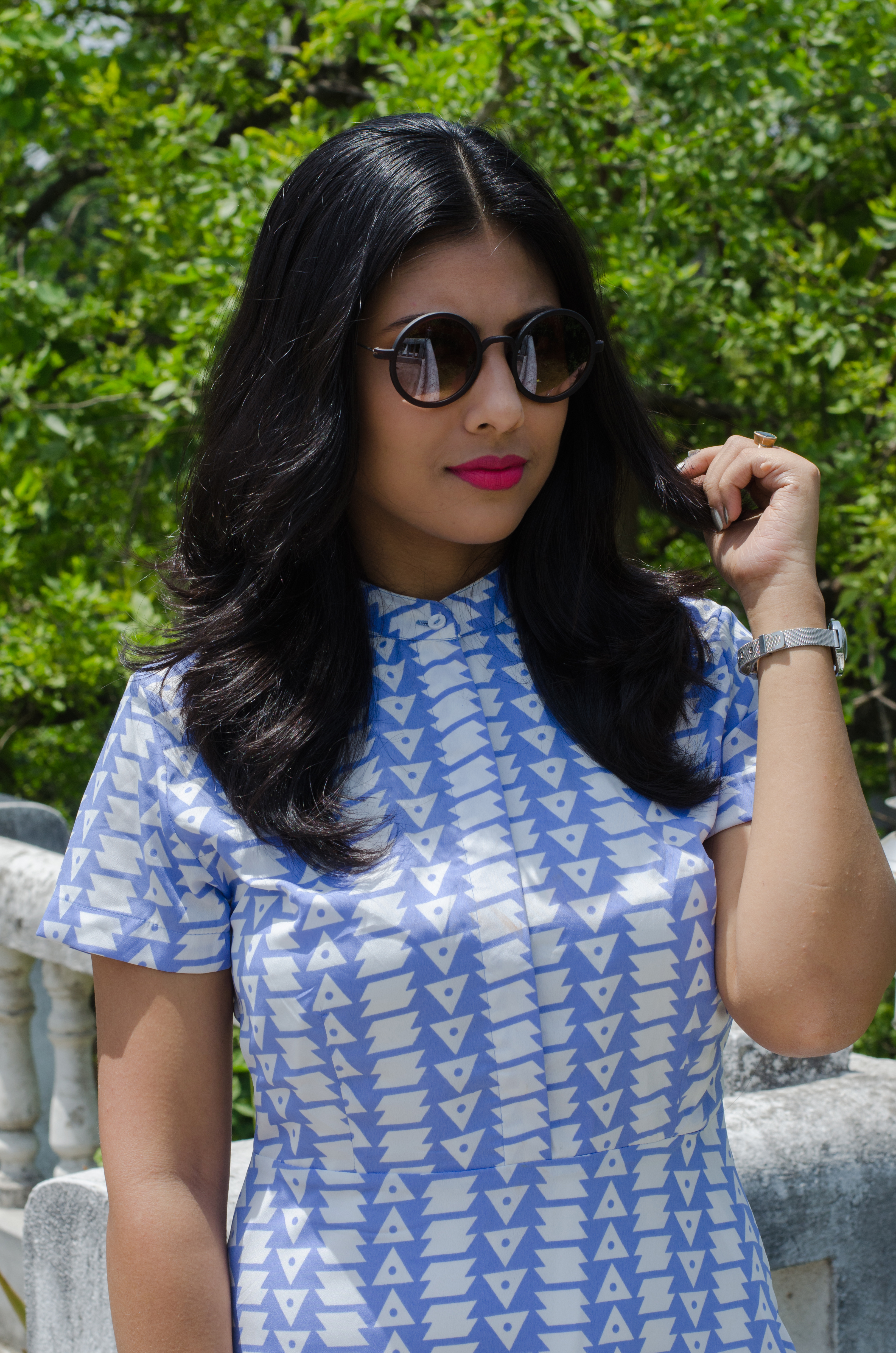 The Summer Story- OOTD Ft. Lara Karen's SS16 Collection at Jabong | cherryontopblog.com