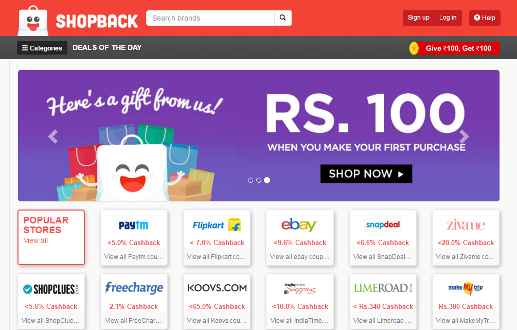 ShopBack- Deals. Discounts & Cashbacks Website Review| cherryontopblog.com