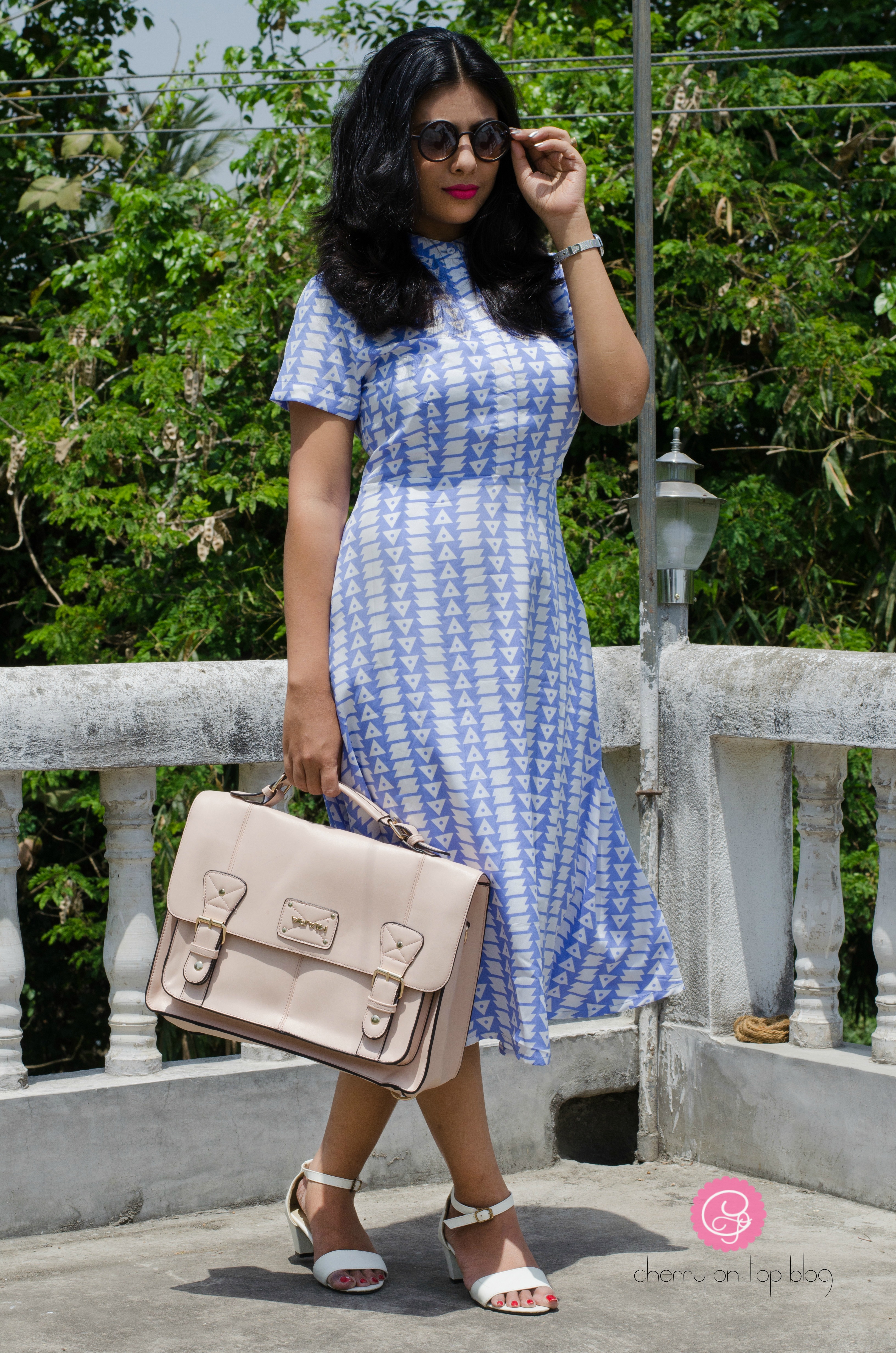 The Summer Story- OOTD Ft. Lara Karen's SS16 Collection at Jabong| cherryontopblog.com