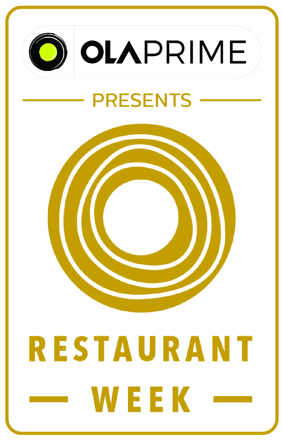 Ola Prime Presents Restaurant Week in Kolkata| Pre-Event Listing|cherryontopblog.com
