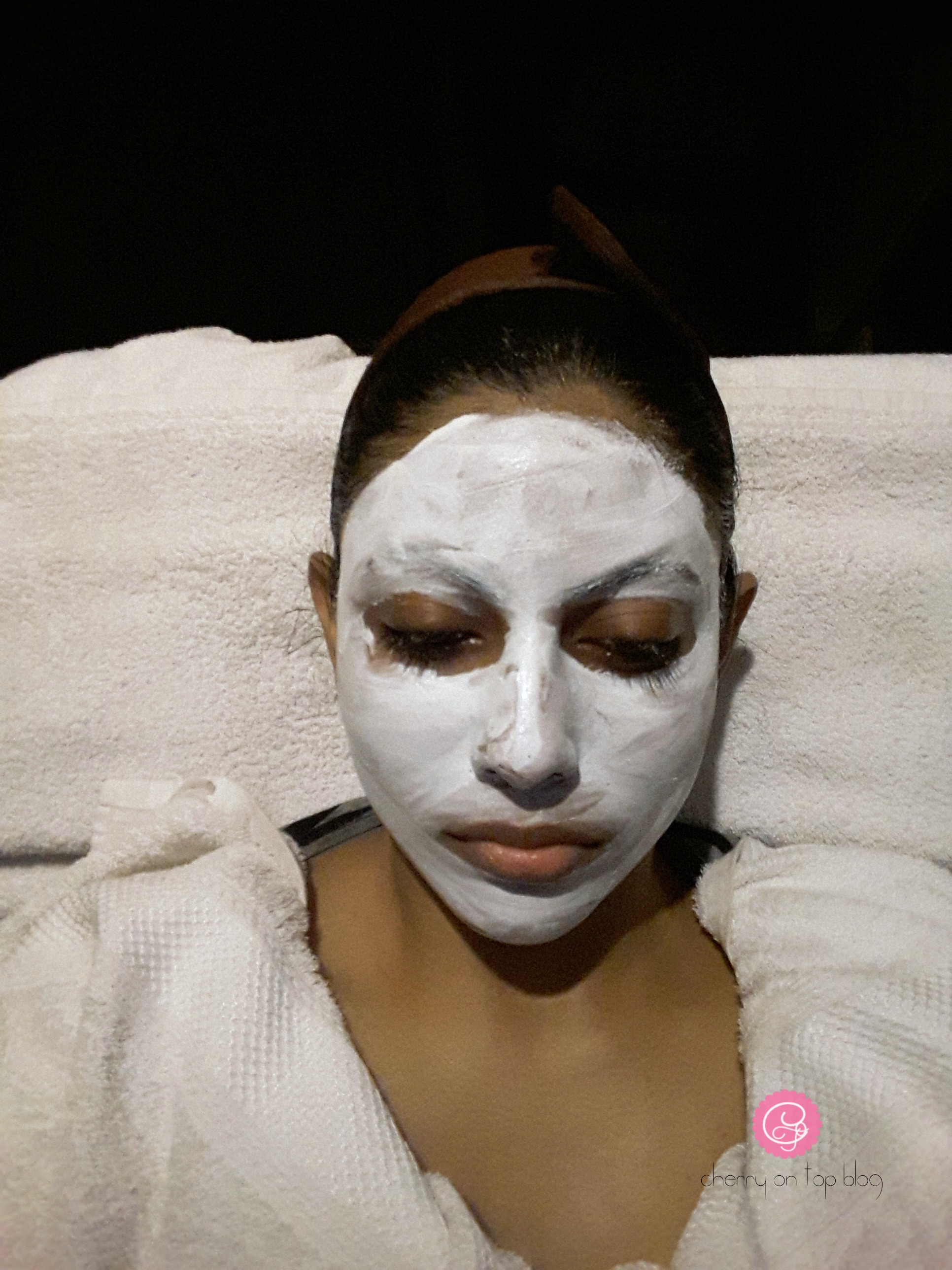 Step 3- Brightening Mask