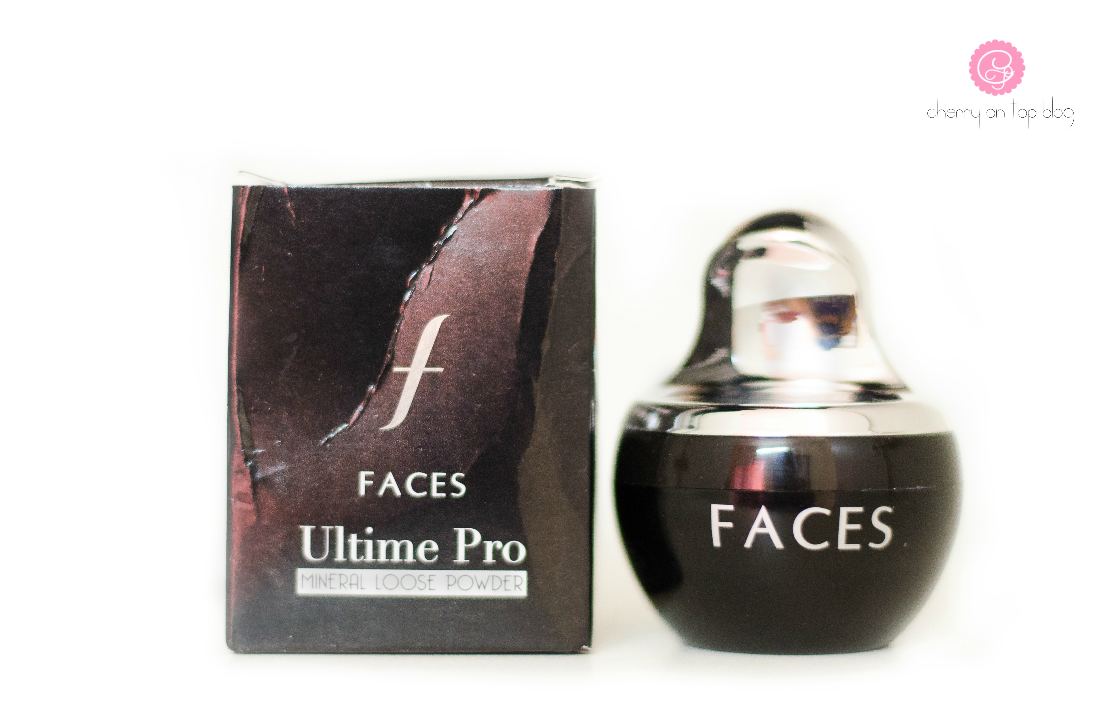 Faces Ultime Pro Mineral Loose Powder Review and Swatches | cherryontopblog.com
