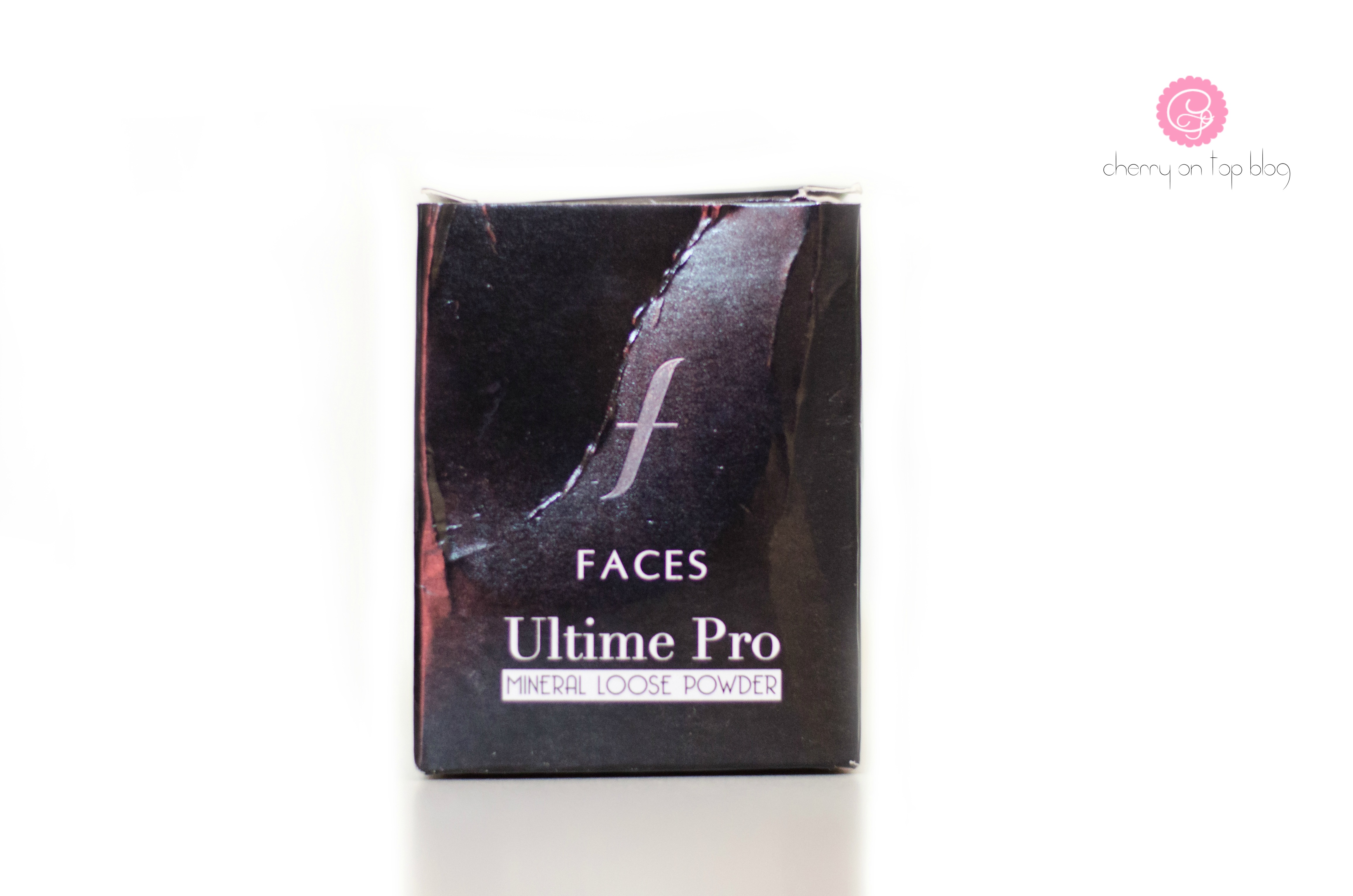 Faces Ultime Pro Mineral Loose Powder Review and Swatches | cherryontopblog.com