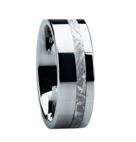 Wedding Bands that Will Last Forever- Polished Tungsten Carbide Bands for Men| cherryontopblog.com