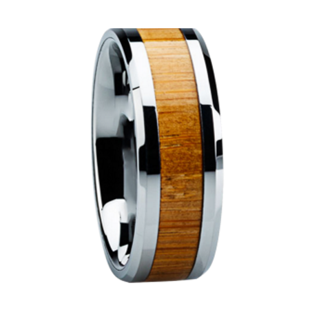 Wedding Bands that Will Last Forever- Polished Tungsten Carbide Bands for Men| cherryontopblog.com