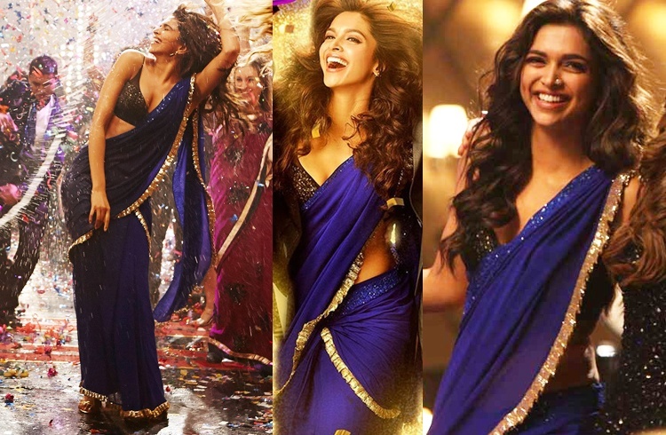 Deepika Padukone in Saree| Bollywood Divas Who Look Simply Mind-blowing in Sarees| cherryontopblog.com