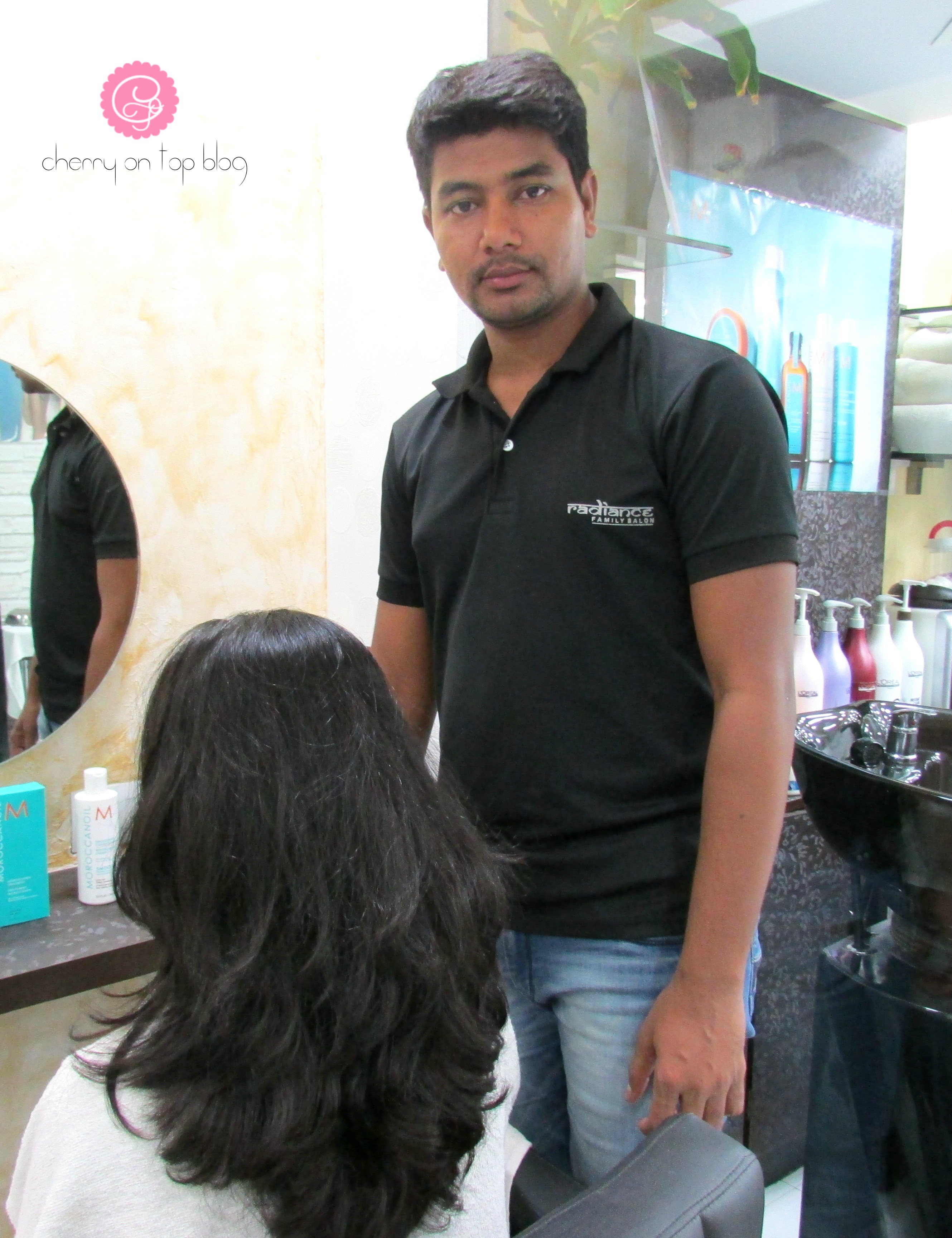 Moroccanoil Smoothing Hair Spa Treatment in Kolkata