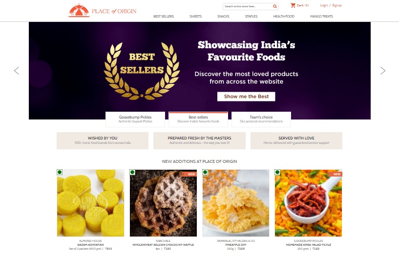 Order Your Favourite Indian Sweets Online with PlaceofOrigin.in| cherryontopblog.com