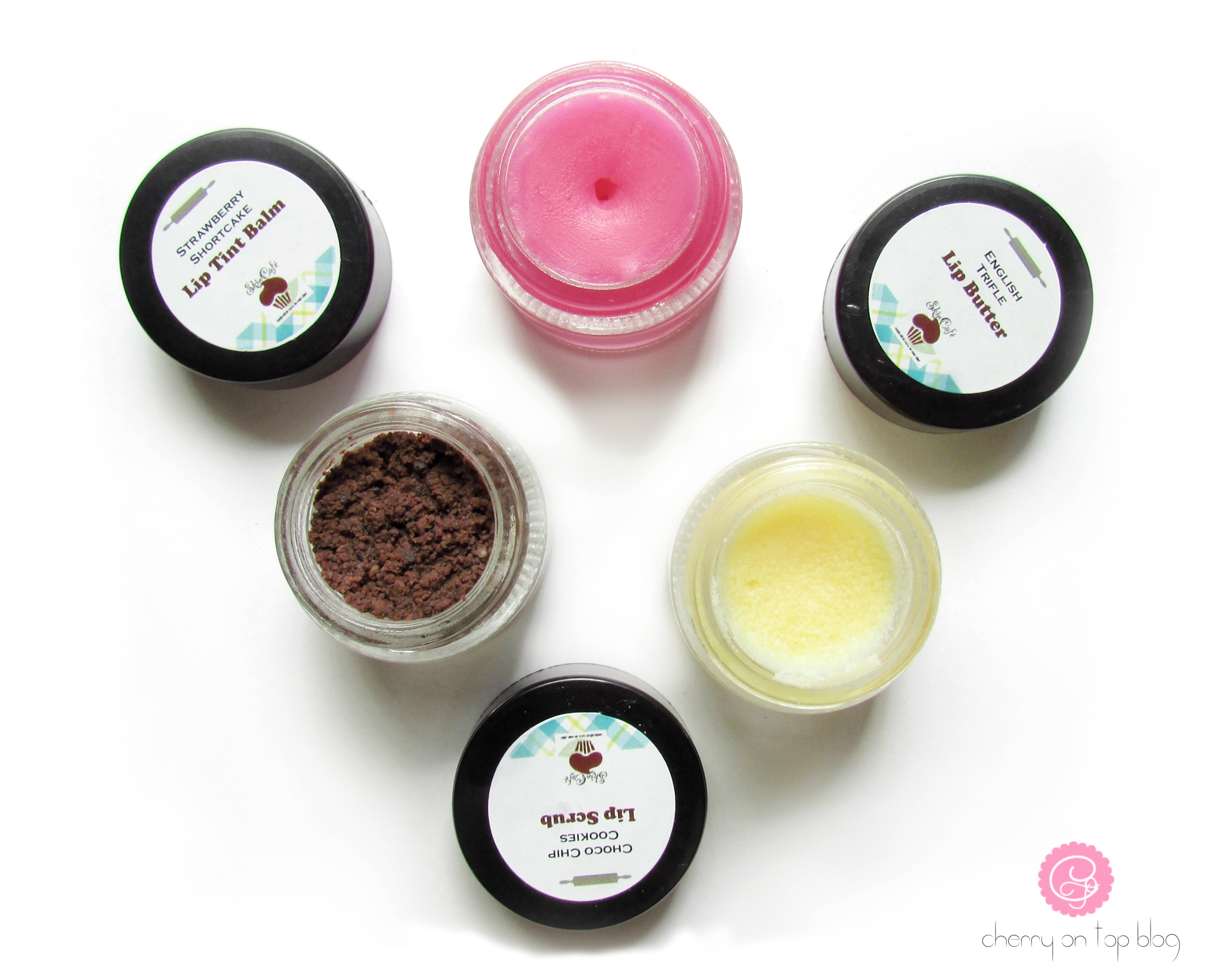 SkinCafe Lip Care Range- Scrub, Butter & Tinted Balm Review| cherryontopblog.com