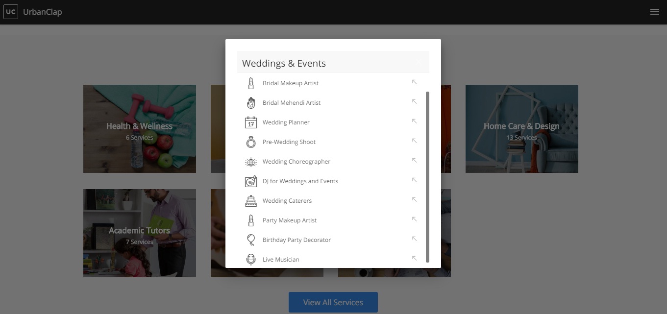 UrbanClap - Planning Weddings Made Easy| cherryontopblog.com