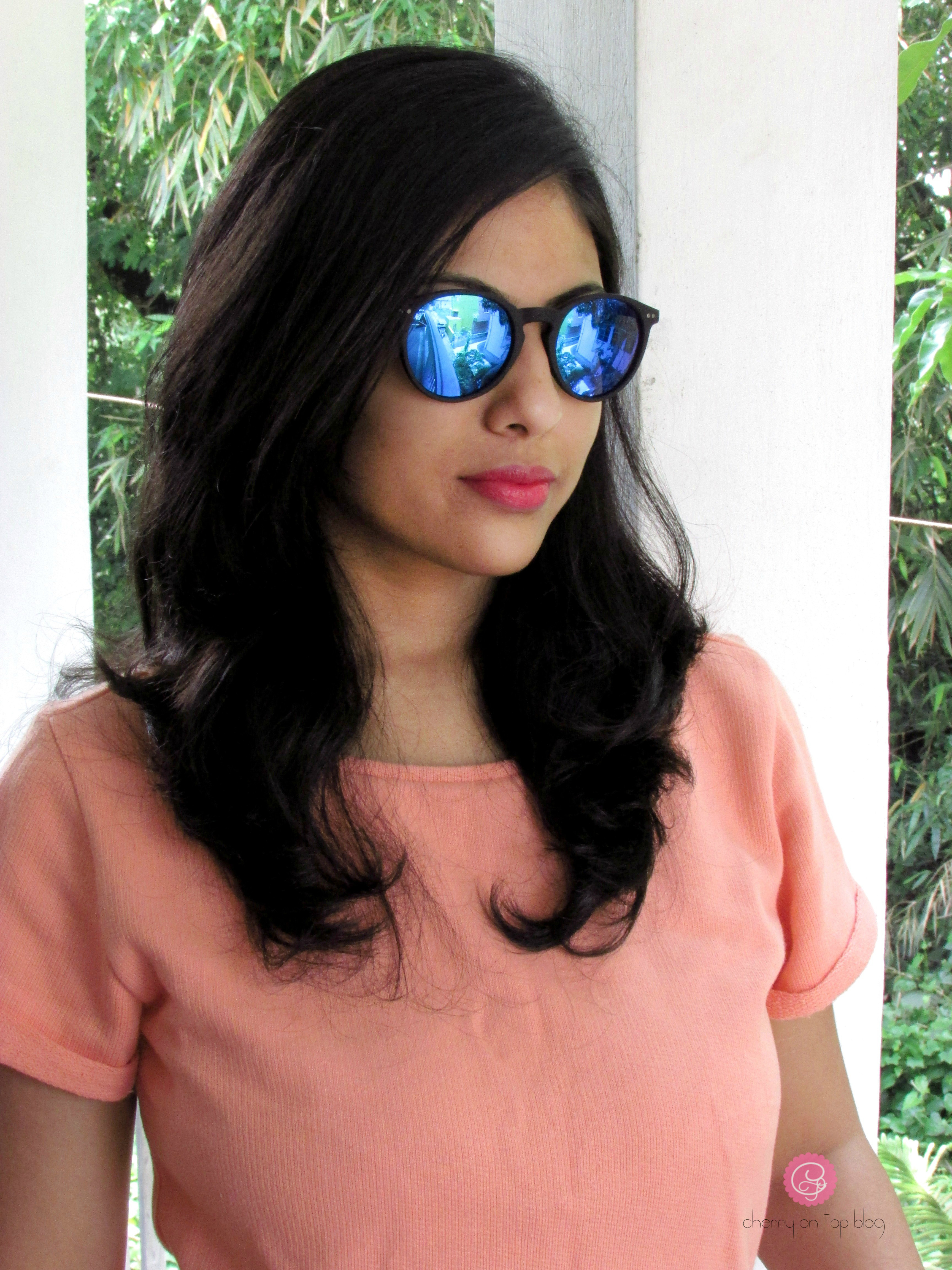 Shades of Summer|Vincent Chase Reflectors| cherryontopblog.com