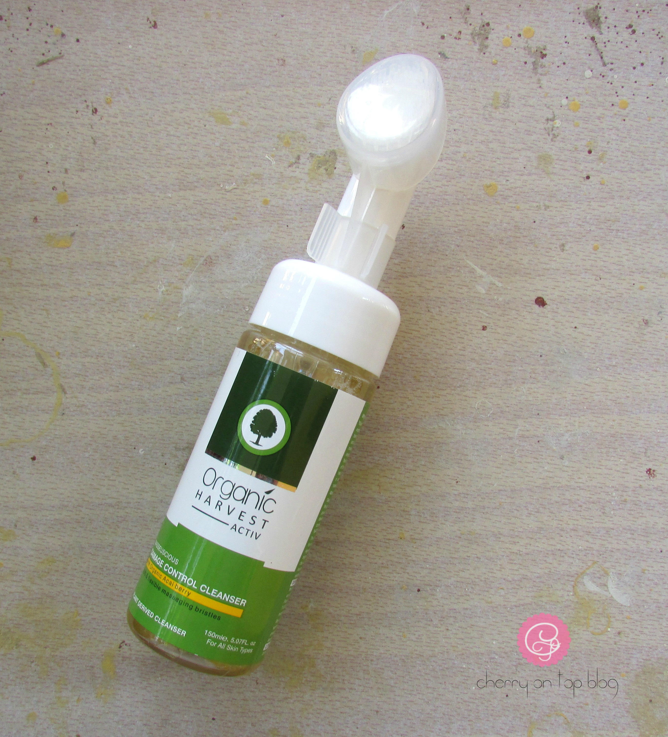 Organic Harvest Masseuscious Damage Control Cleanser Review| Cherry On Top