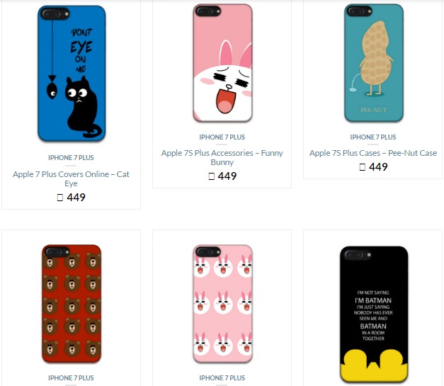 Happoz.com Cute and Sassy Mobile Cases| Cherry On Top