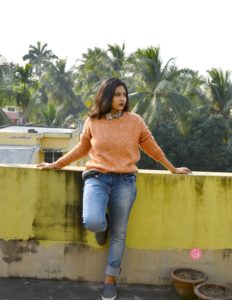 Casual and Edgy Winter Outfit ft. Indian Bow Tie Company| Cherry On Top