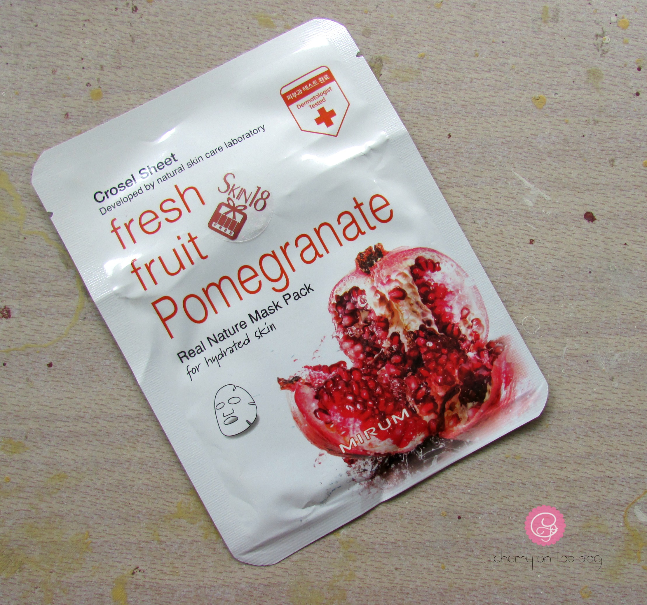 New Skin18.com Sheet Masks Review| Cherry On Top