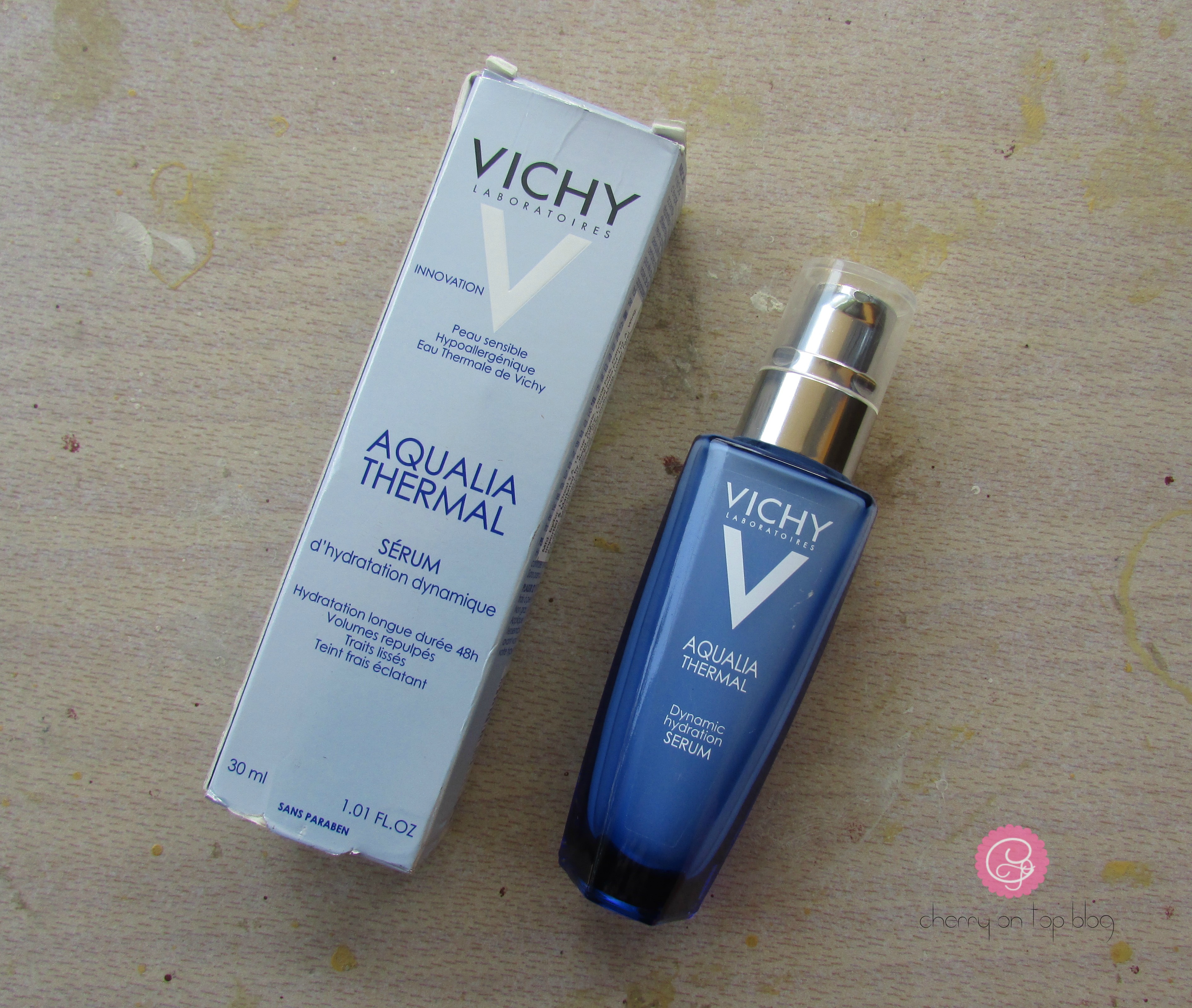 Vichy Aqualia Thermal Dynamic Hydration Serum Review| Cherry On Top
