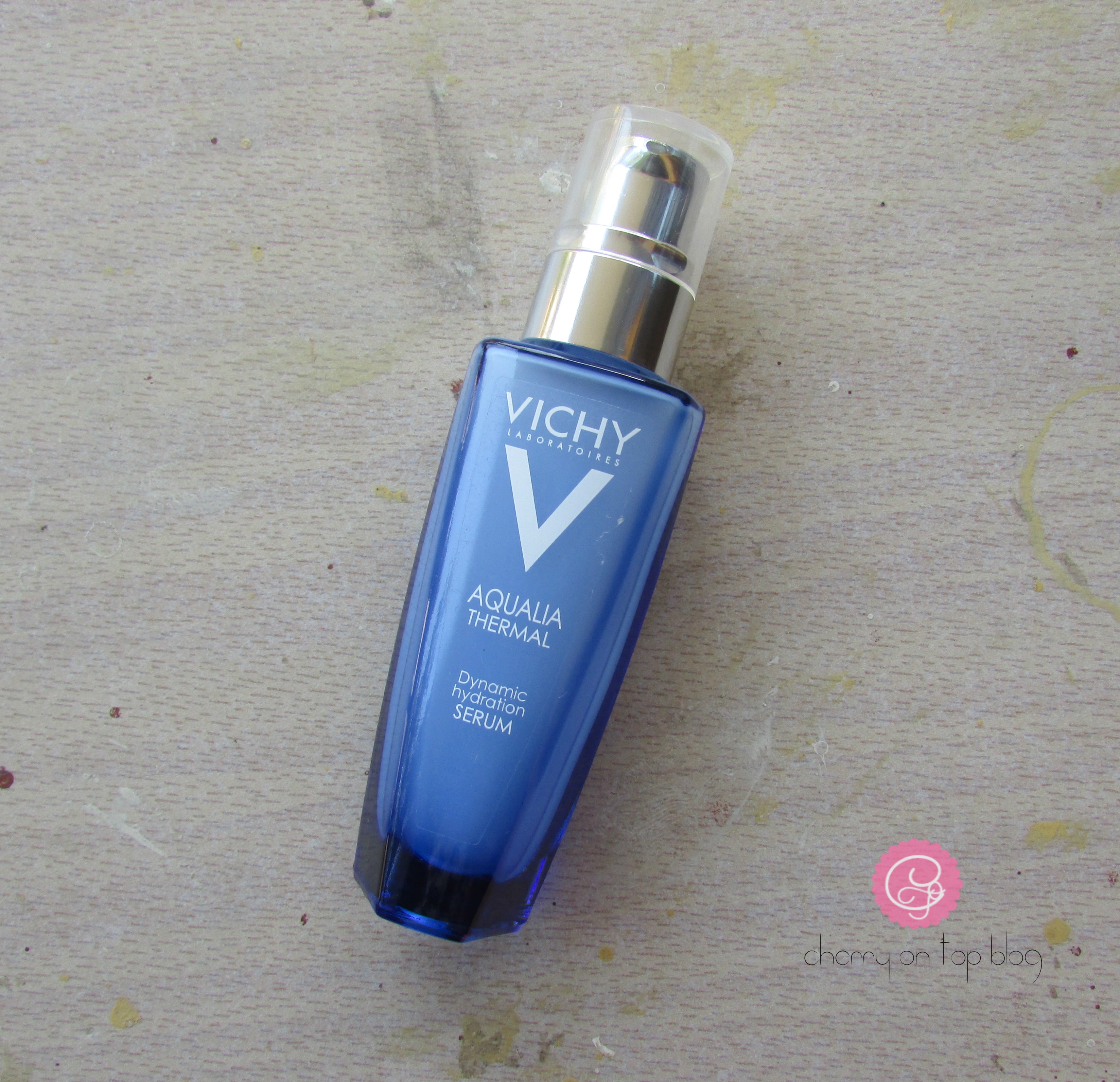 Vichy Aqualia Thermal Dynamic Hydration Serum Review| Cherry On Top