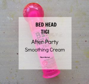 Bedhead by TIGI After Party Smoothing Cream Review| Cherry On Top