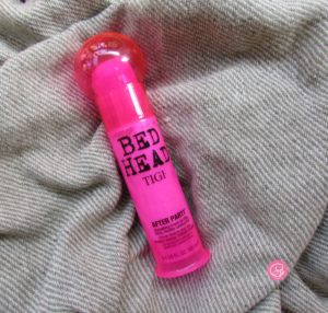 Bedhead by TIGI After Party Smoothing Cream Review| Cherry On Top