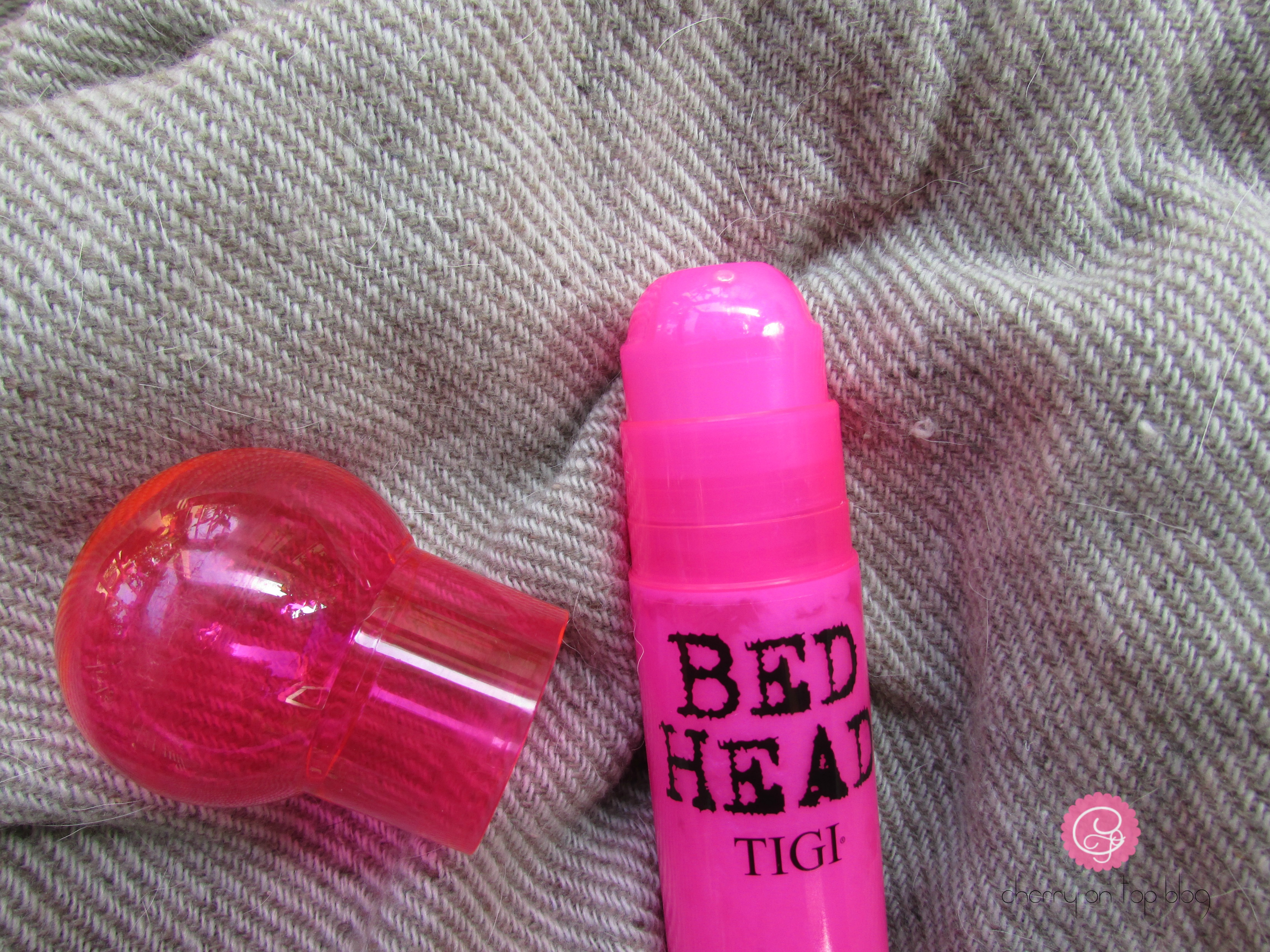 Bedhead by TIGI After Party Smoothing Cream Review| Cherry On Top