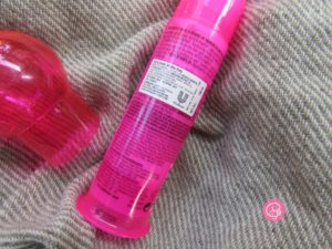 Bedhead by TIGI After Party Smoothing Cream Review| Cherry On Top