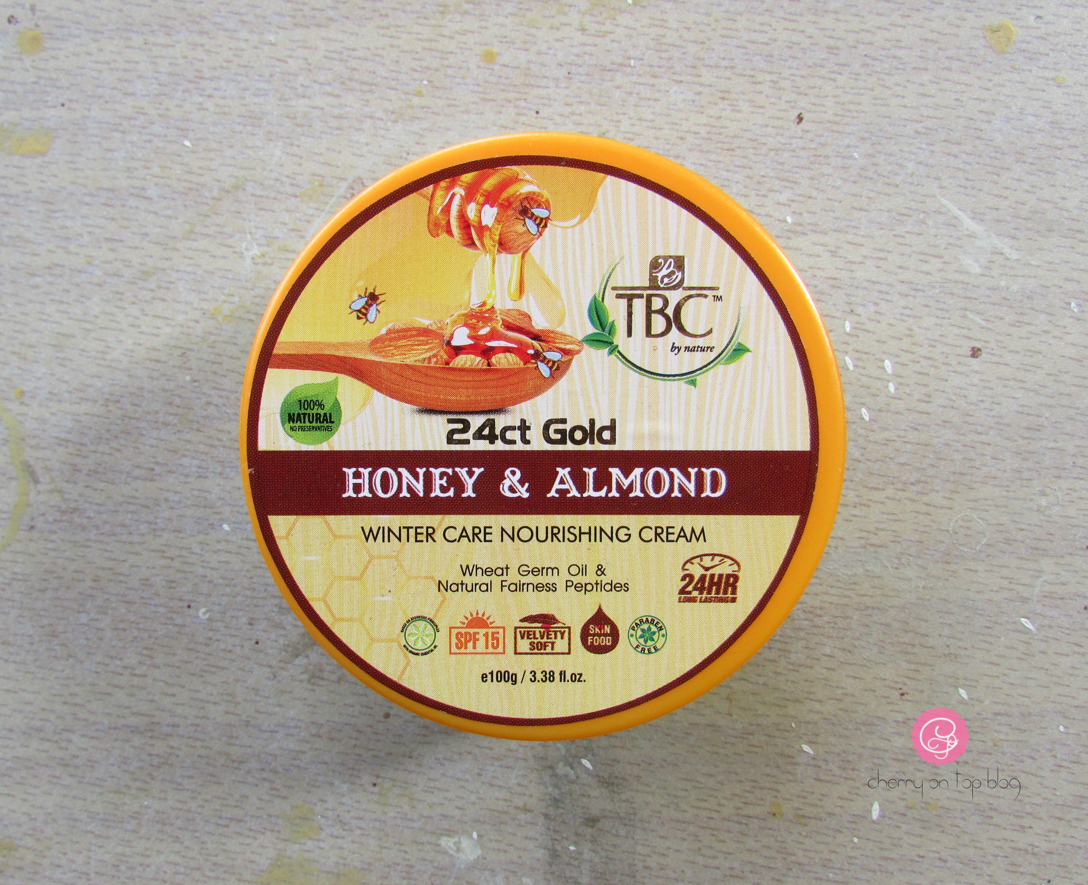 TBC by Nature Honey & Almond Winter Care Nourishing Cream Review| Cherry On Top