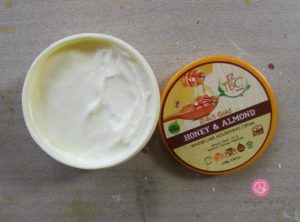 TBC by Nature Honey & Almond Winter Care Nourishing Cream Review| Cherry On Top