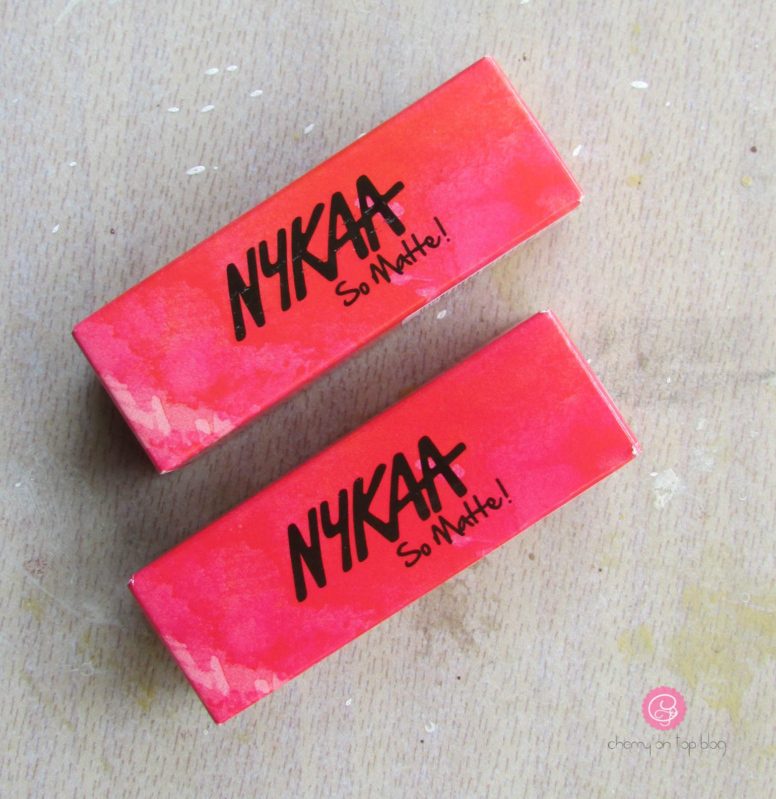 Nykaa So Matte Fall/Winter Collection Lipsticks Irish Coffee & Caramel Margarita | Review & Swatches| Cherry On Top