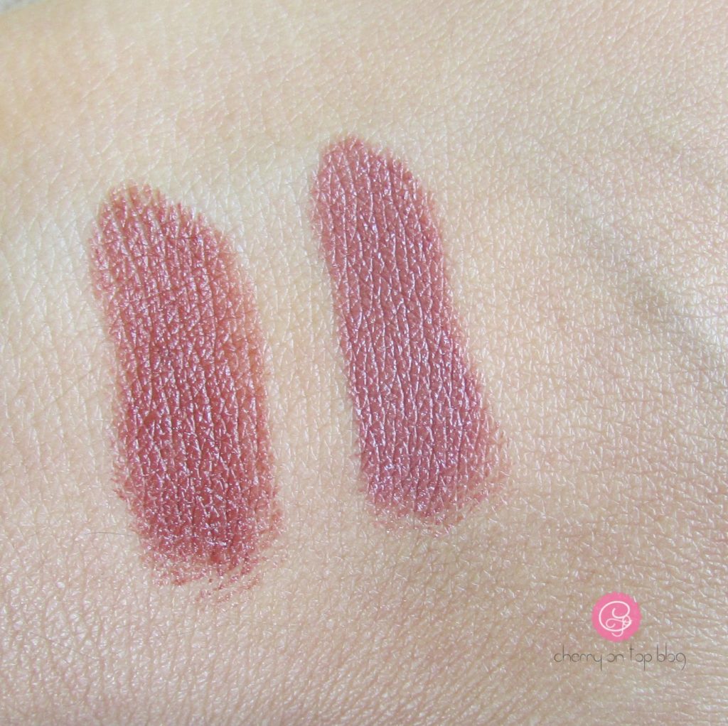 Nykaa So Matte Fall/Winter Collection Lipsticks Irish Coffee & Caramel