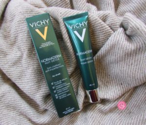 Vichy Normaderm Night Detox Review | Cherry On Top