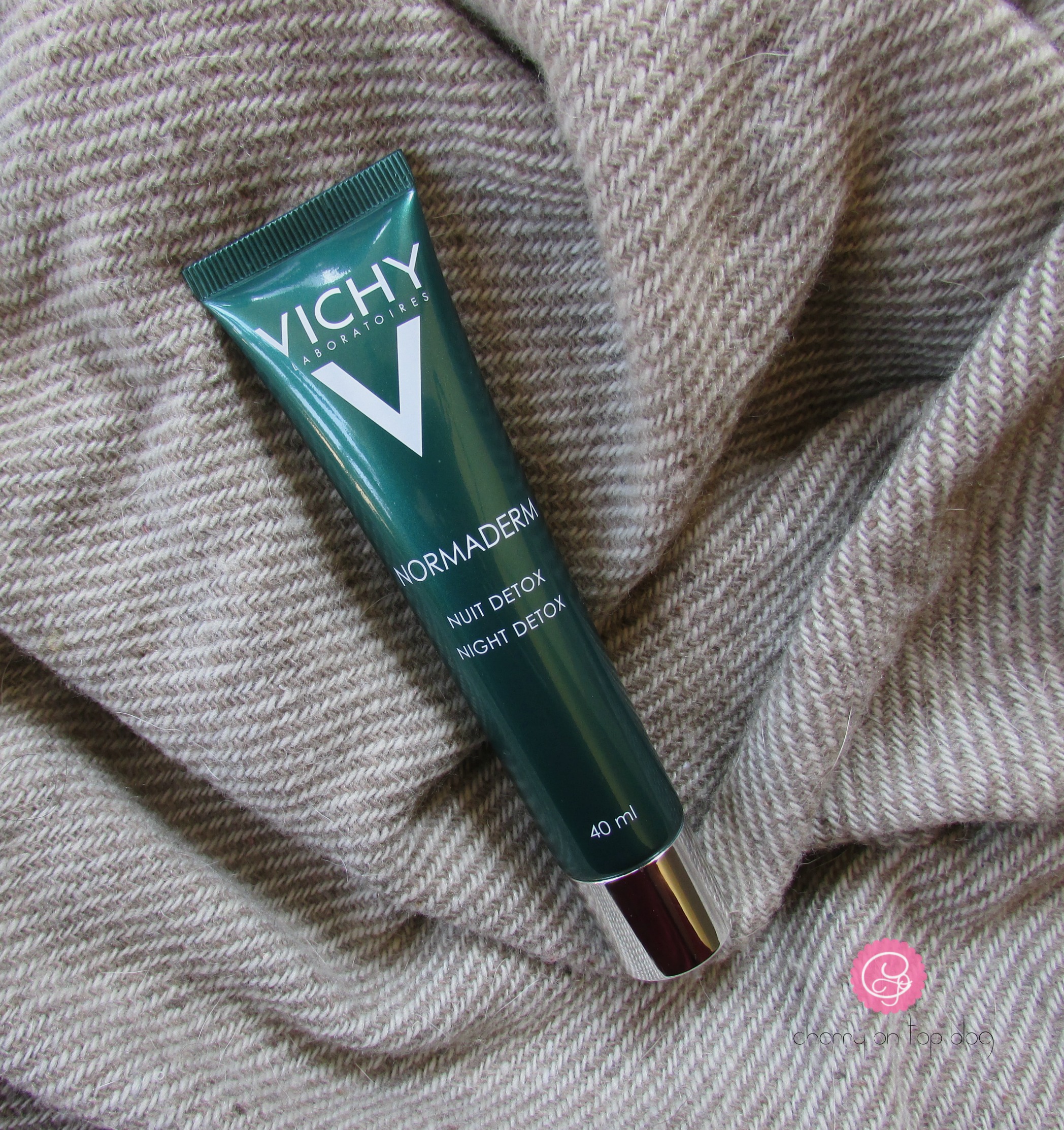 Vichy Normaderm Night Detox Review | Cherry On Top