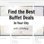 Find the Best Buffet Deals in Your City with LittleApp | Cherry On Top