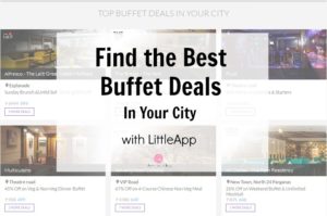 Find the Best Buffet Deals in Your City with LittleApp | Cherry On Top