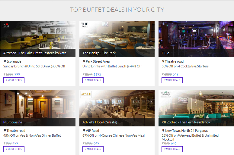 Find the Best Buffet Deals in Your City with LittleApp | Cherry On Top