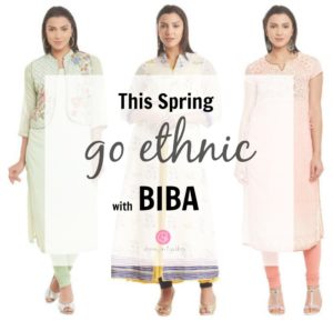 This Spring Go Ethnic with BIBA Kurtas| Cherry On Top