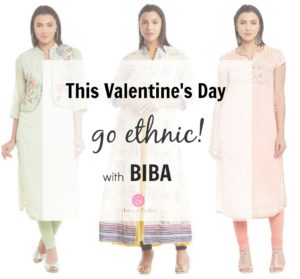 This Valentine's Day, Go Ethnic with BIBA Kurtas| Cherry On Top