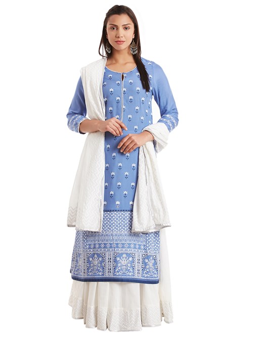 This Spring Go Ethnic with BIBA Kurtas| Cherry On Top