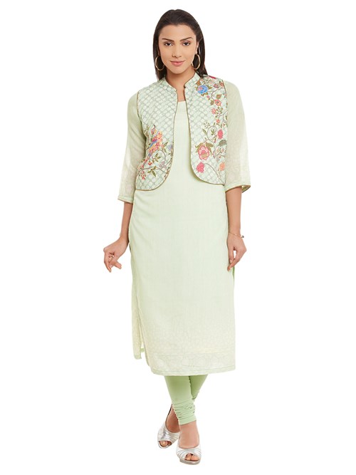 This Spring Go Ethnic with BIBA Kurtas| Cherry On Top