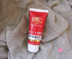 TBC by Nature Power Magic Peeling Gel Scrub Review | Cherry On Top