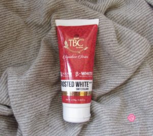TBC by Nature Power Magic Peeling Gel Scrub Review | Cherry On Top