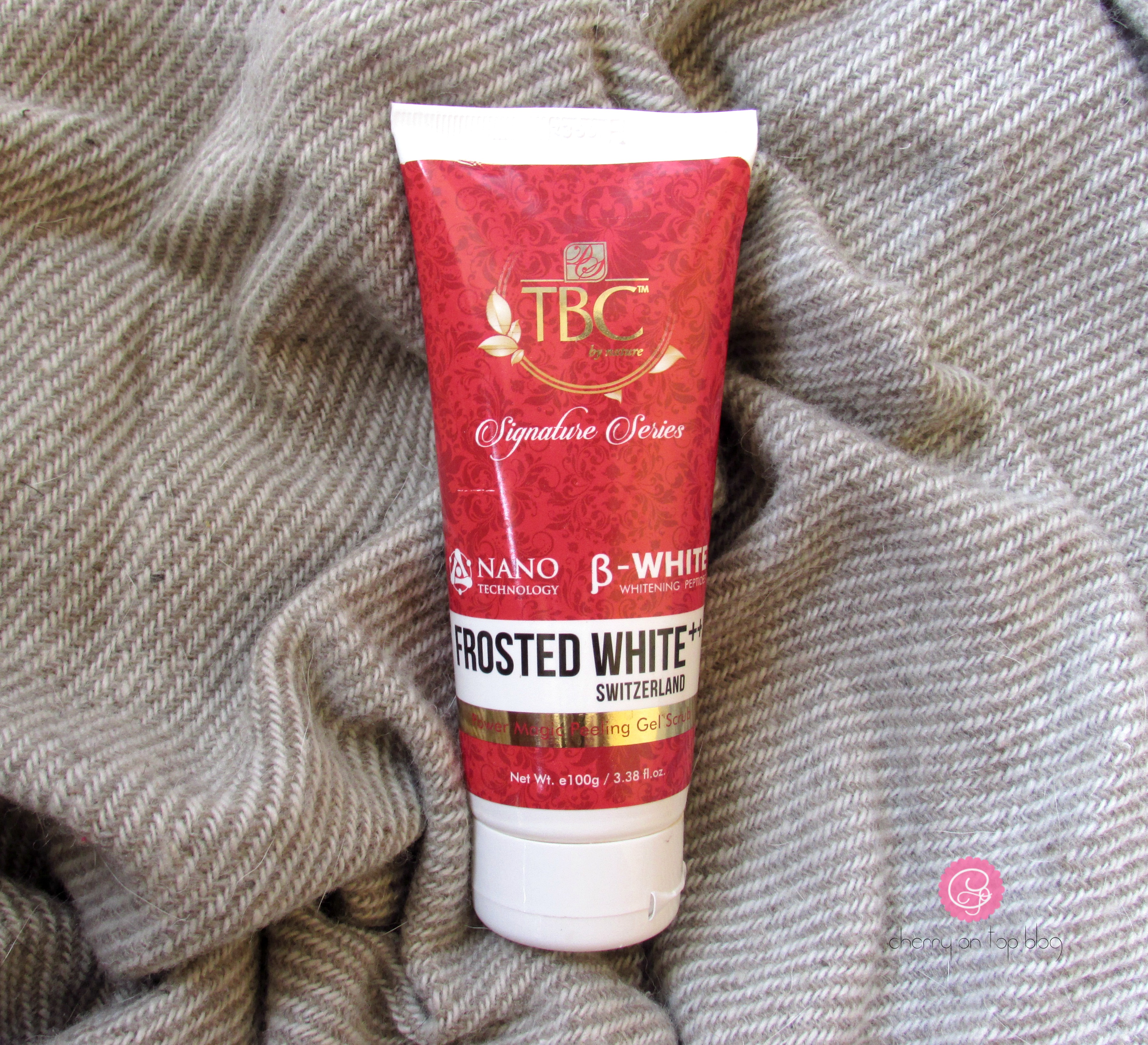 TBC by Nature Power Magic Peeling Gel Scrub Review | Cherry On Top