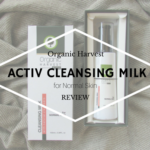 Organic Harvest Activ Cleansing Milk for Normal Skin Review & Price | Cherry On Top