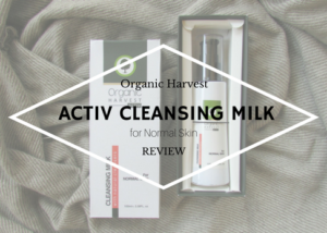 Organic Harvest Activ Cleansing Milk for Normal Skin Review & Price | Cherry On Top