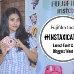 Got #instaxicated with Fujifilm Instax- Kolkata Bloggers' Meet | Cherry On Top