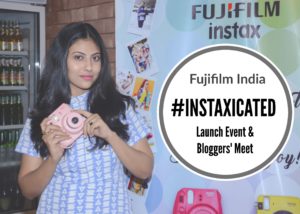 Got #instaxicated with Fujifilm Instax- Kolkata Bloggers' Meet | Cherry On Top